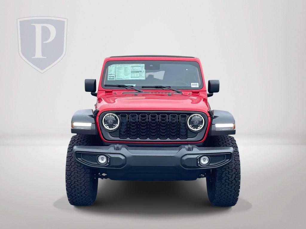 new 2025 Jeep Wrangler car, priced at $53,410