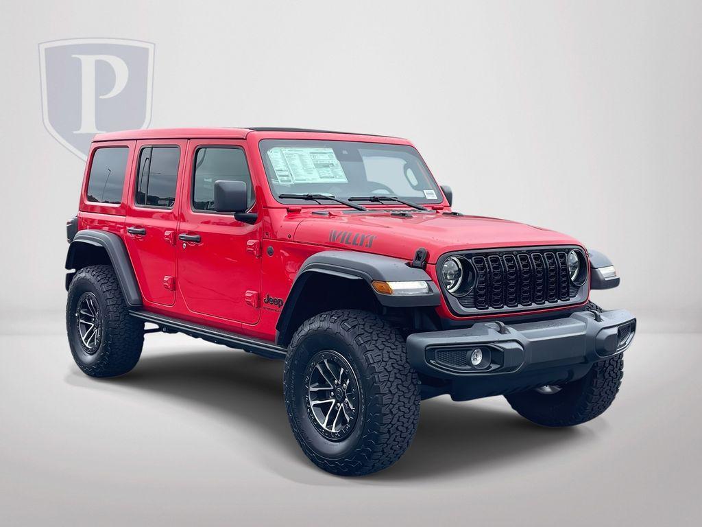 new 2025 Jeep Wrangler car, priced at $53,410
