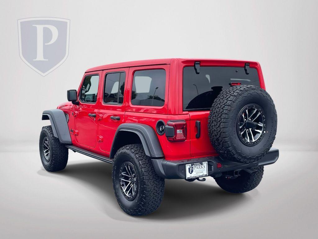 new 2025 Jeep Wrangler car, priced at $53,410