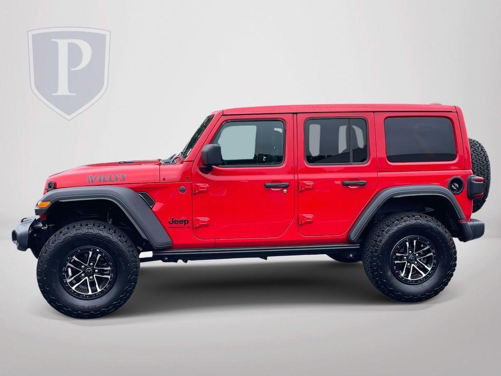 new 2025 Jeep Wrangler car, priced at $53,410