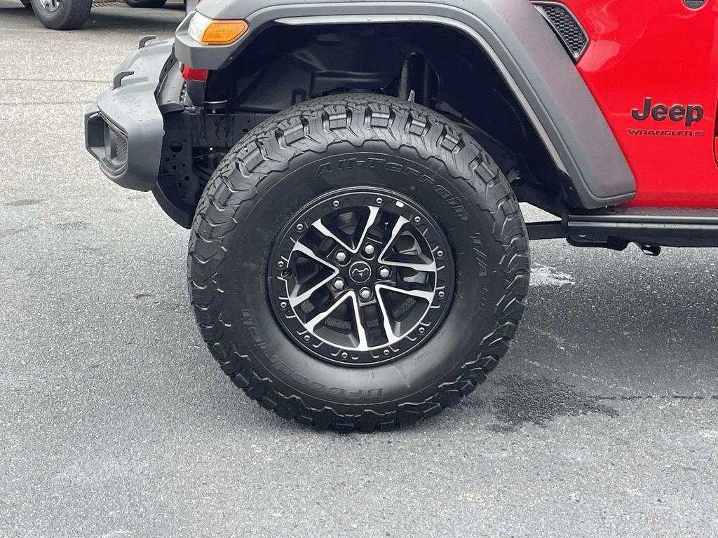 new 2025 Jeep Wrangler car, priced at $53,410