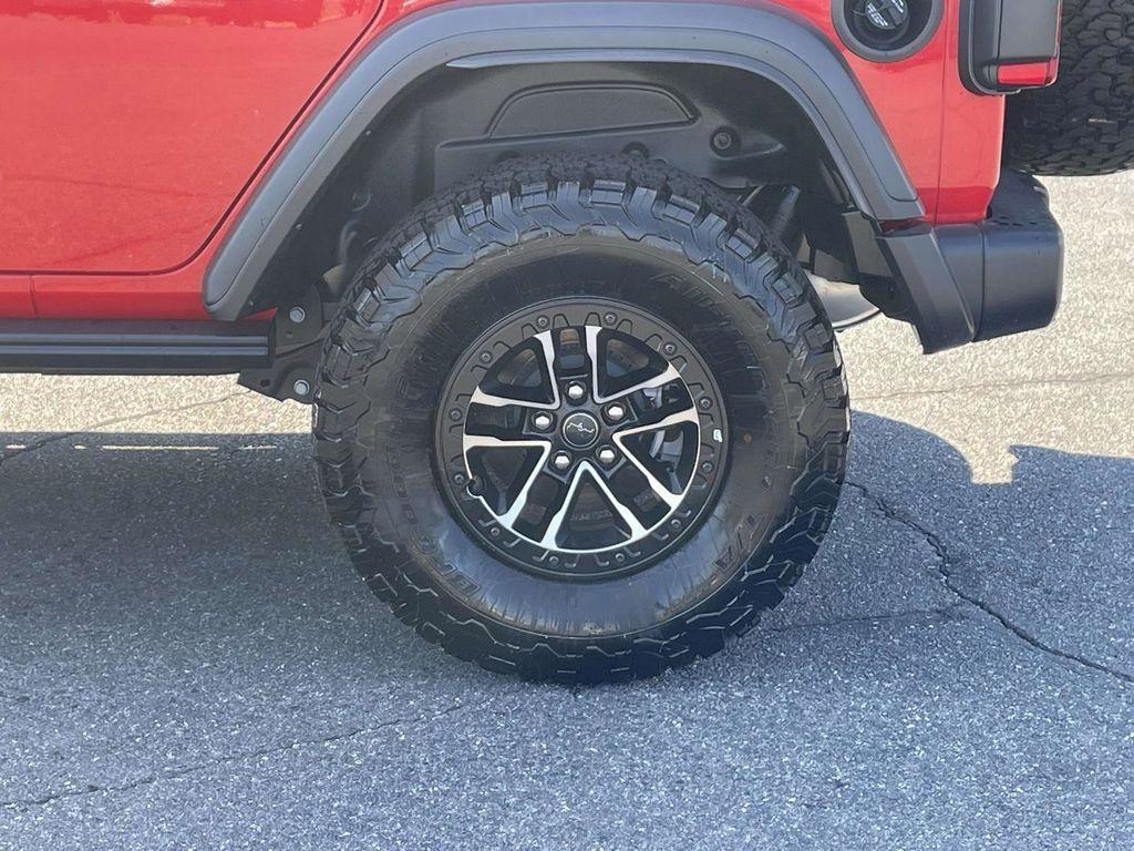 new 2025 Jeep Wrangler car, priced at $55,410
