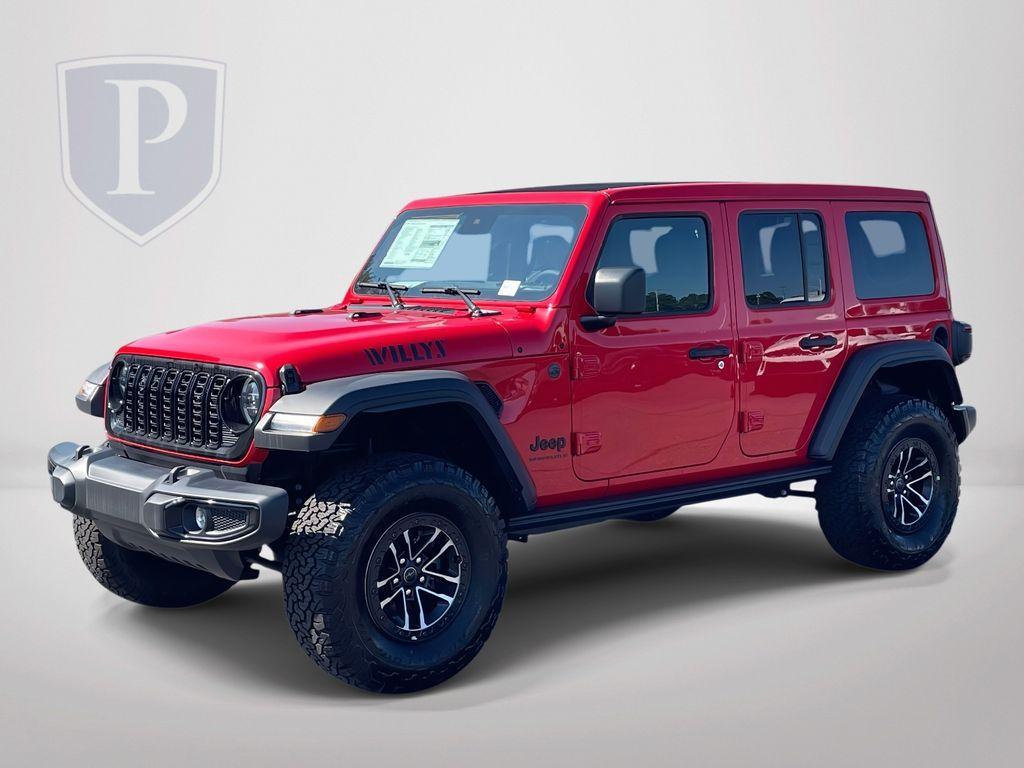 new 2025 Jeep Wrangler car, priced at $55,410