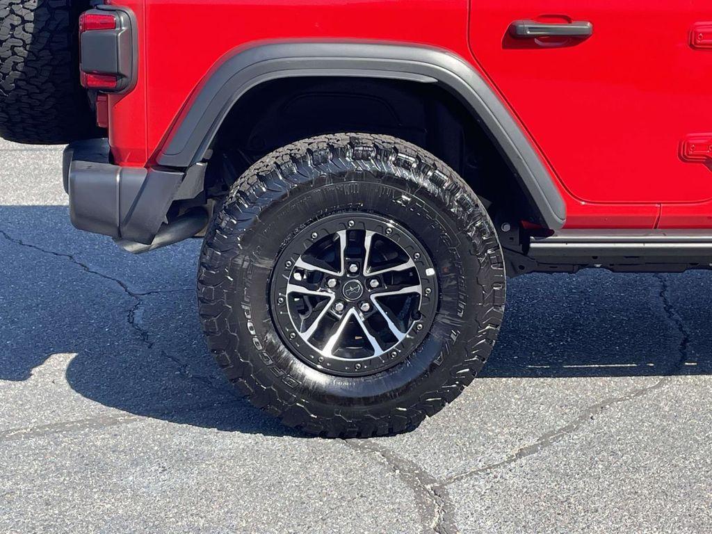 new 2025 Jeep Wrangler car, priced at $55,410