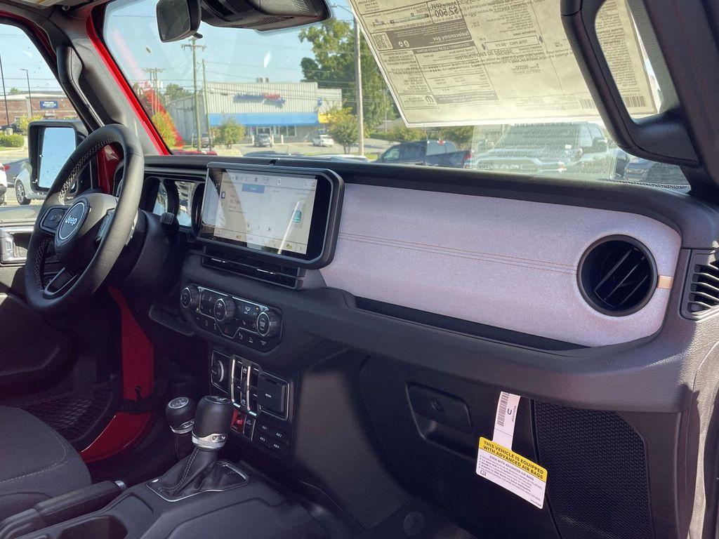 new 2025 Jeep Wrangler car, priced at $55,410