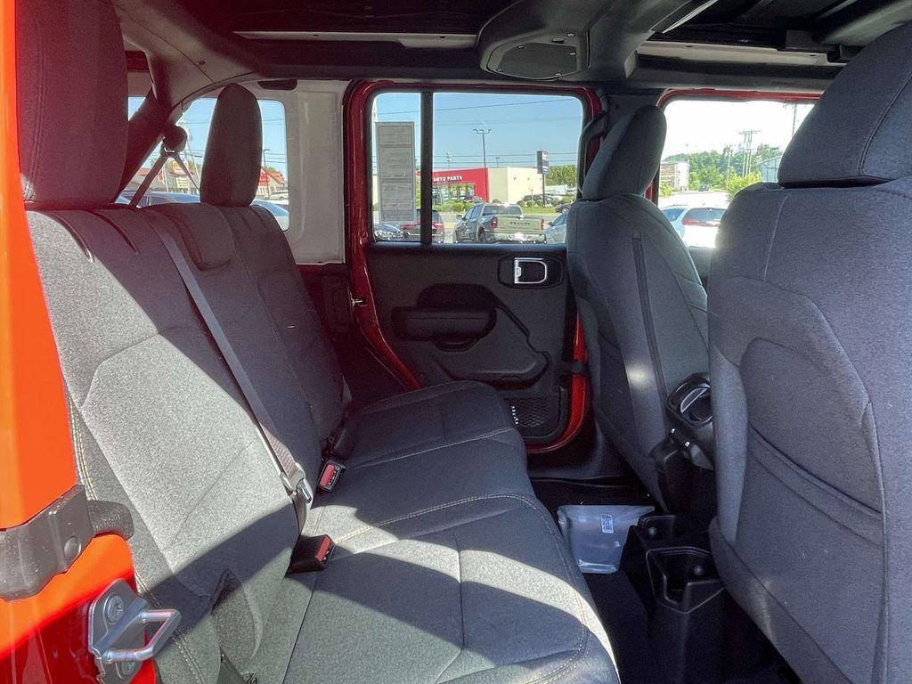 new 2025 Jeep Wrangler car, priced at $55,410