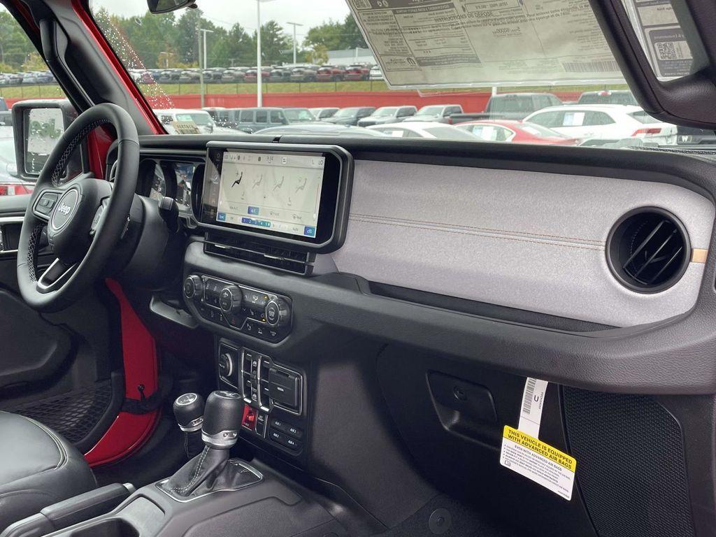 new 2025 Jeep Wrangler car, priced at $53,410