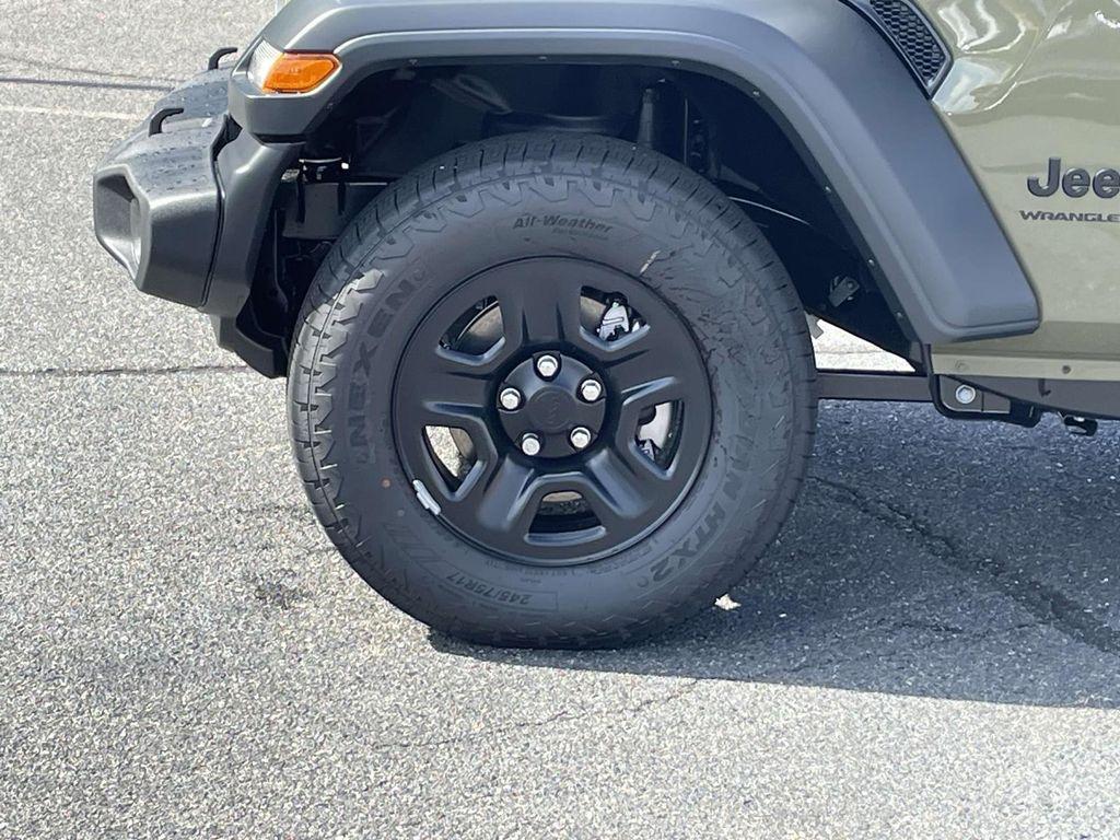 new 2025 Jeep Wrangler car, priced at $37,819