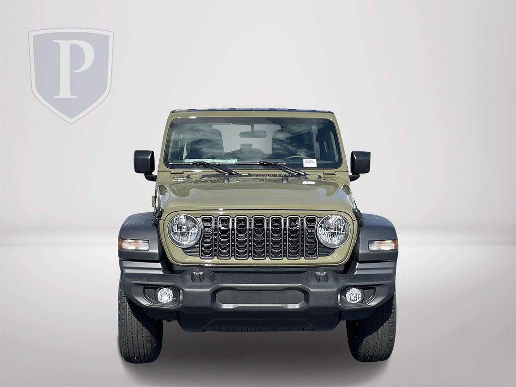 new 2025 Jeep Wrangler car, priced at $37,819