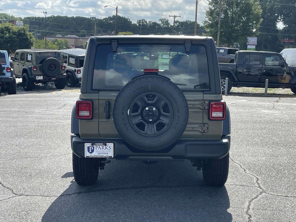 new 2025 Jeep Wrangler car, priced at $37,819