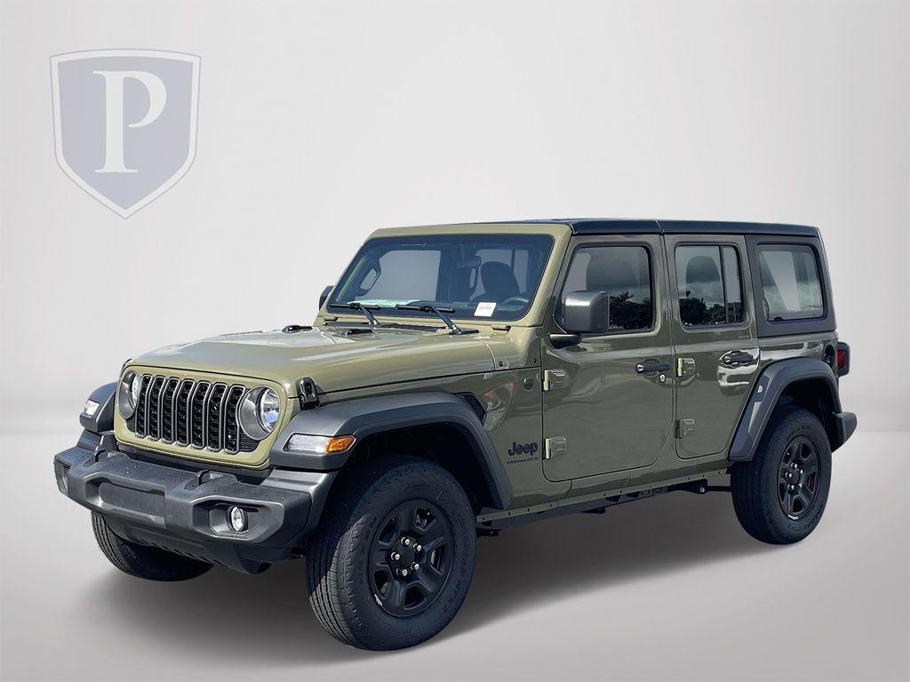 new 2025 Jeep Wrangler car, priced at $37,819