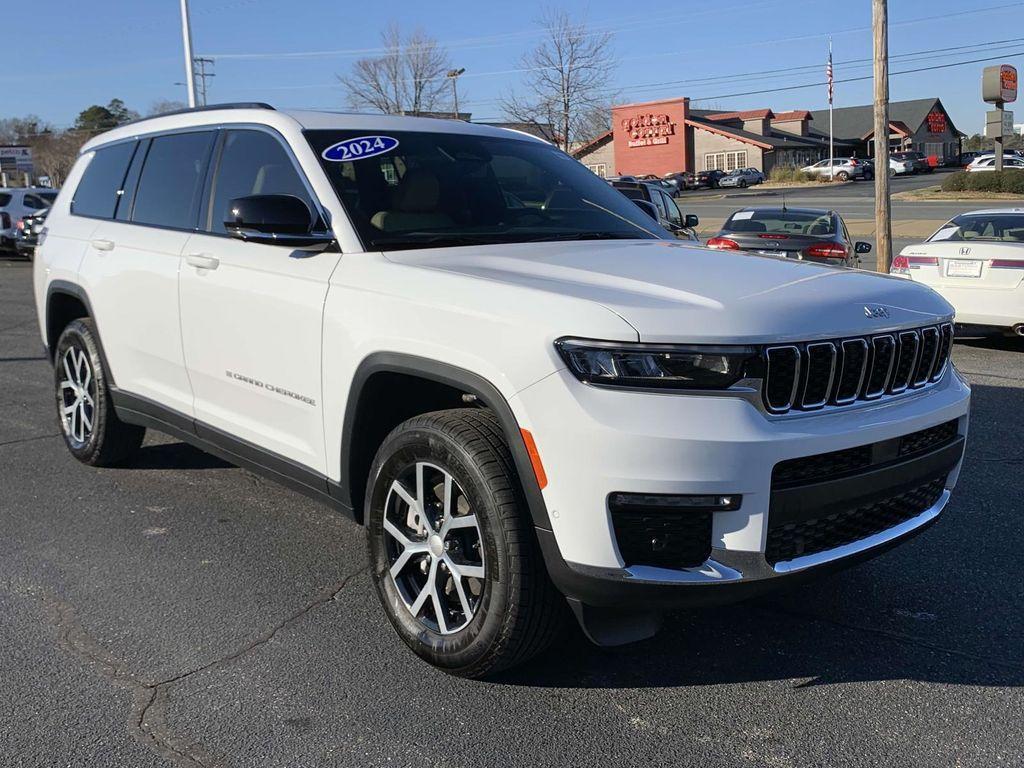 used 2024 Jeep Grand Cherokee L car, priced at $45,310