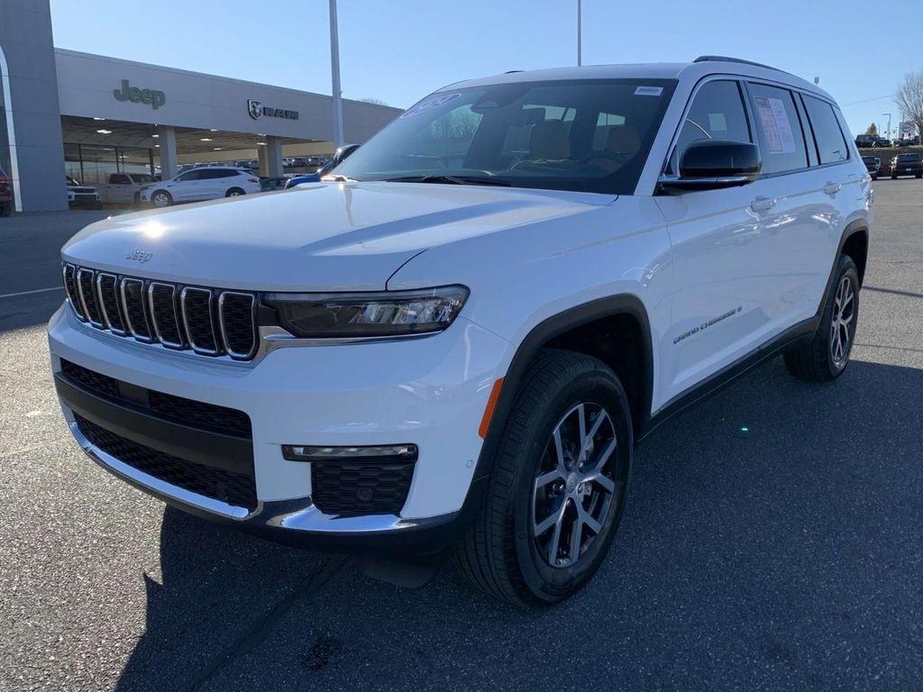 used 2024 Jeep Grand Cherokee L car, priced at $45,310