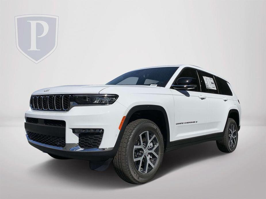 new 2024 Jeep Grand Cherokee L car, priced at $51,235