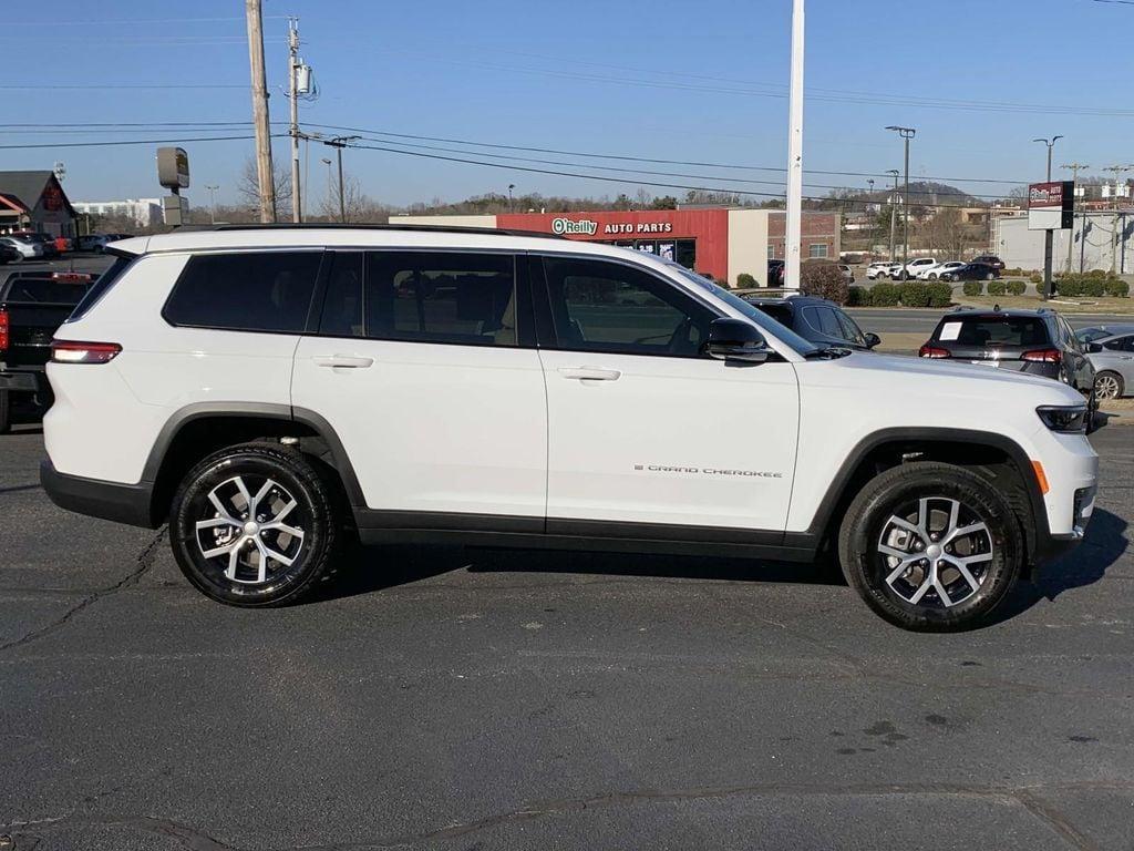 used 2024 Jeep Grand Cherokee L car, priced at $45,310