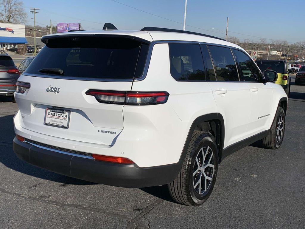 used 2024 Jeep Grand Cherokee L car, priced at $45,310