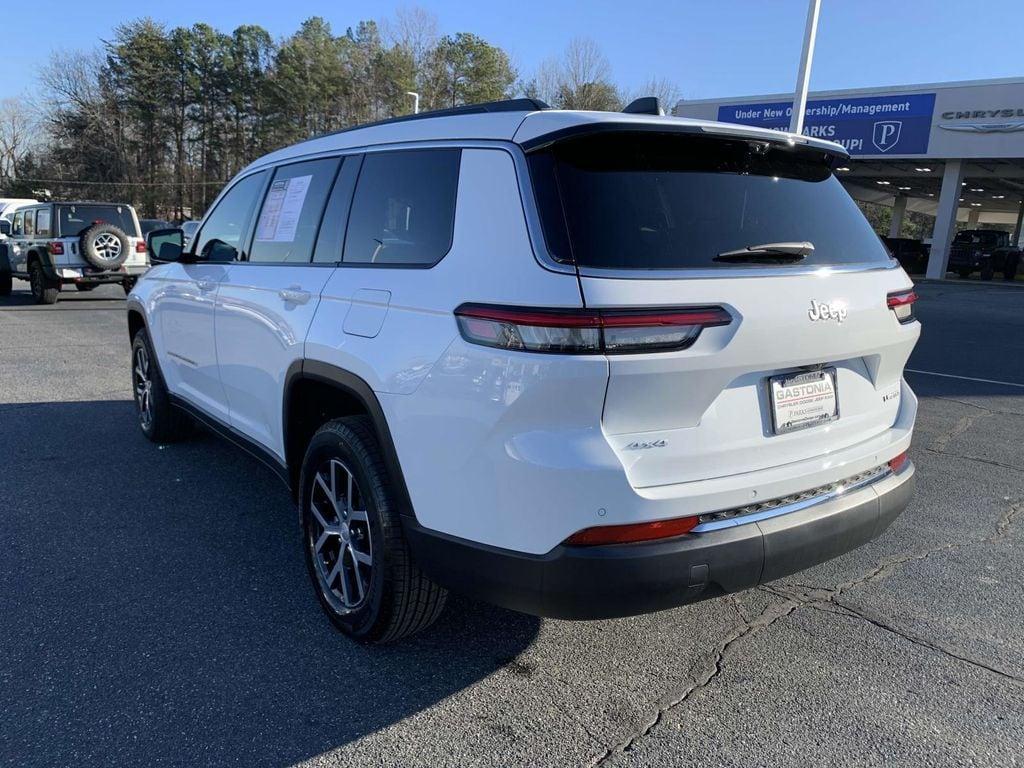 used 2024 Jeep Grand Cherokee L car, priced at $45,310