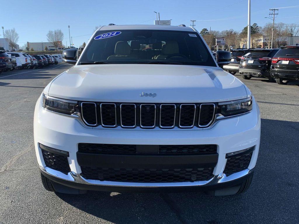 used 2024 Jeep Grand Cherokee L car, priced at $45,310