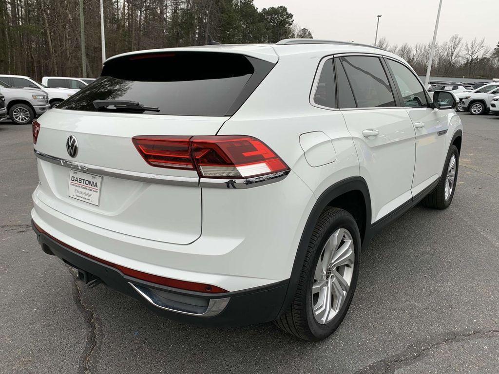 used 2020 Volkswagen Atlas Cross Sport car, priced at $23,888