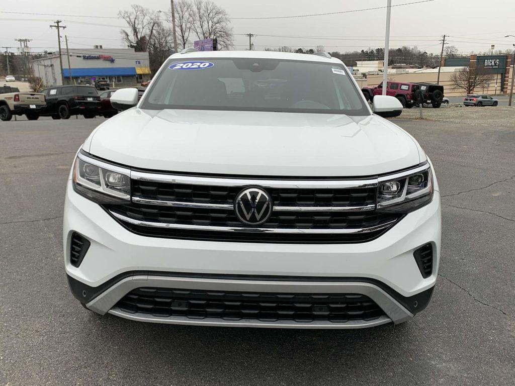 used 2020 Volkswagen Atlas Cross Sport car, priced at $23,888