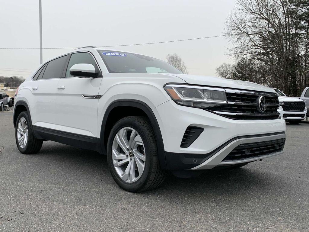 used 2020 Volkswagen Atlas Cross Sport car, priced at $23,888