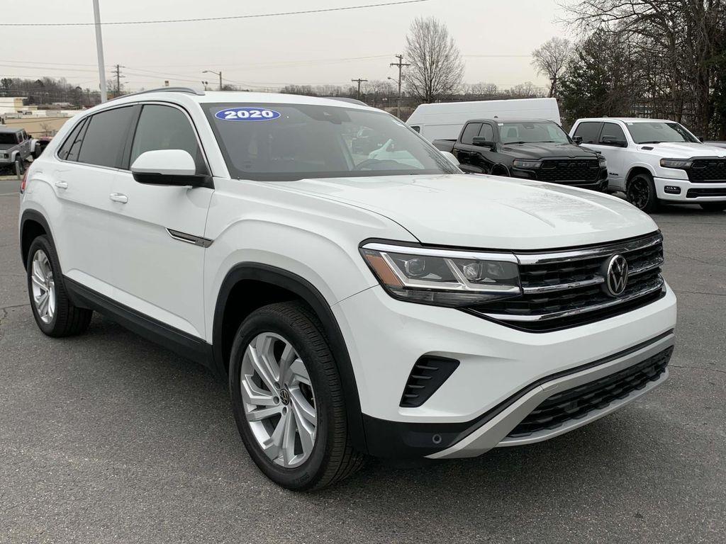 used 2020 Volkswagen Atlas Cross Sport car, priced at $23,888