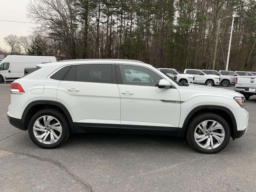 used 2020 Volkswagen Atlas Cross Sport car, priced at $23,888