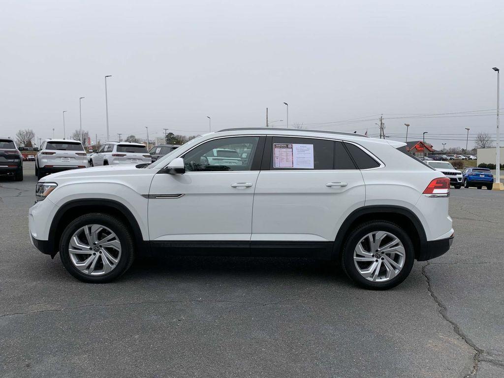 used 2020 Volkswagen Atlas Cross Sport car, priced at $23,888