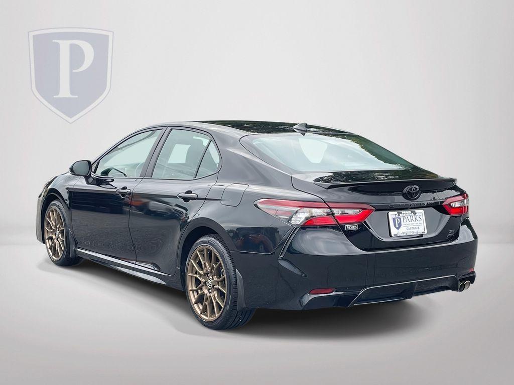 used 2023 Toyota Camry car, priced at $23,750