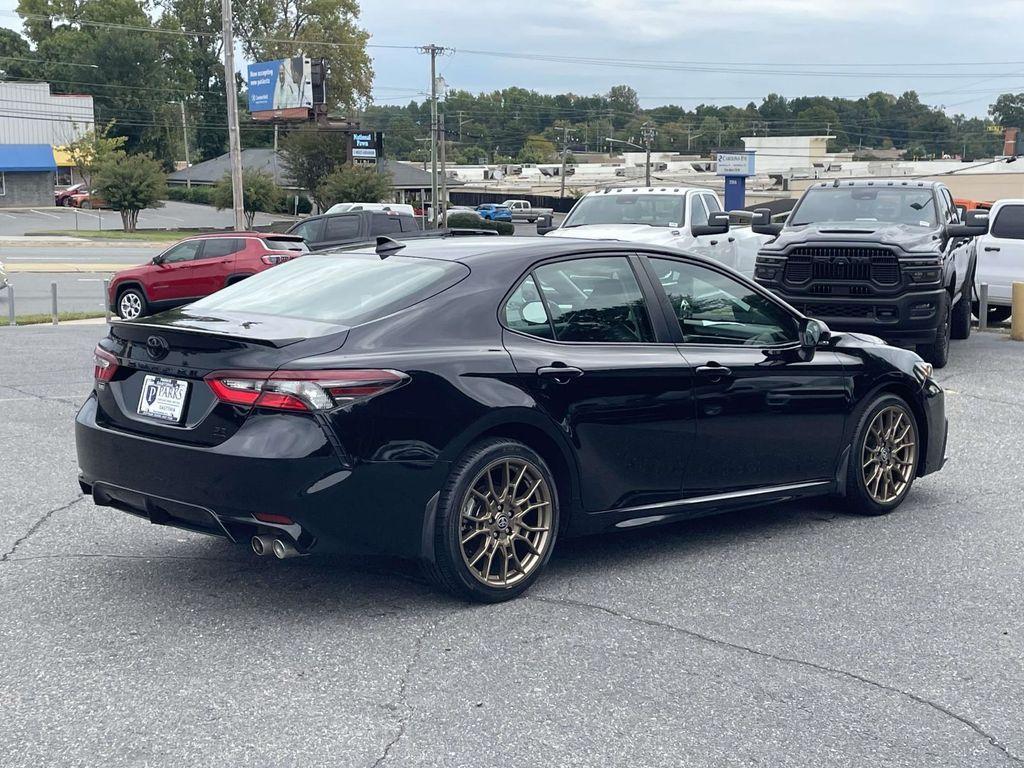 used 2023 Toyota Camry car, priced at $23,750