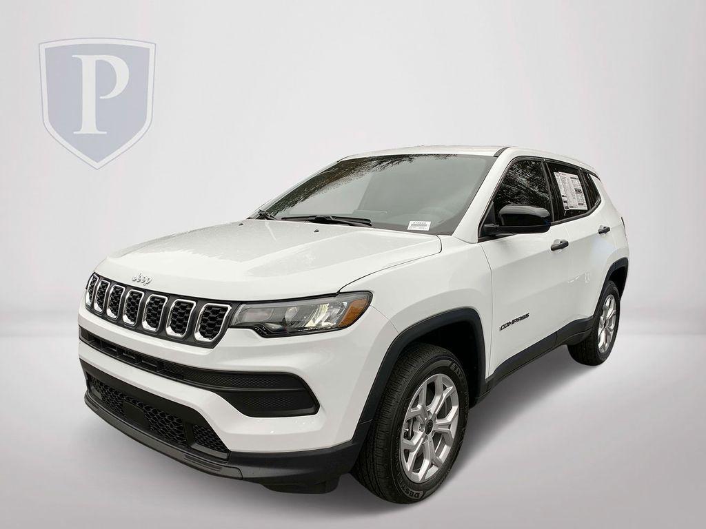 new 2025 Jeep Compass car, priced at $23,495