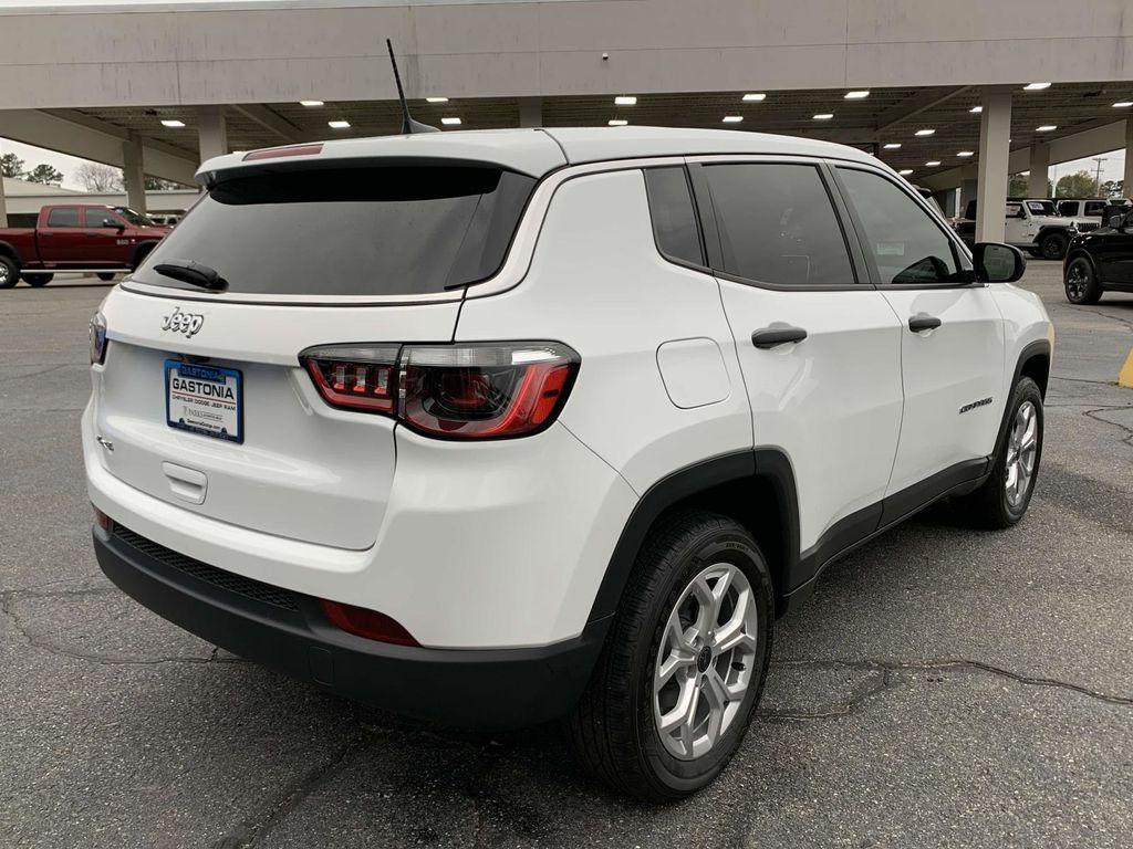 new 2025 Jeep Compass car, priced at $23,495