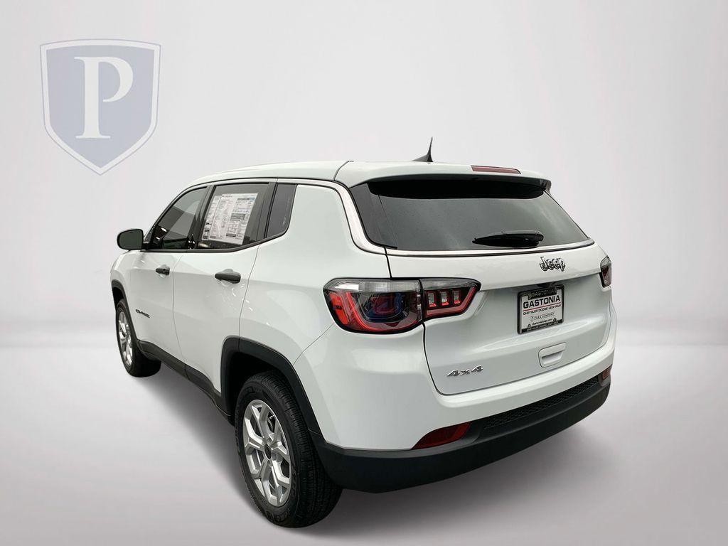 new 2025 Jeep Compass car, priced at $23,495