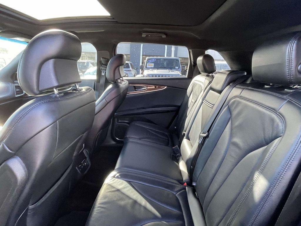 used 2018 Lincoln MKX car, priced at $18,000