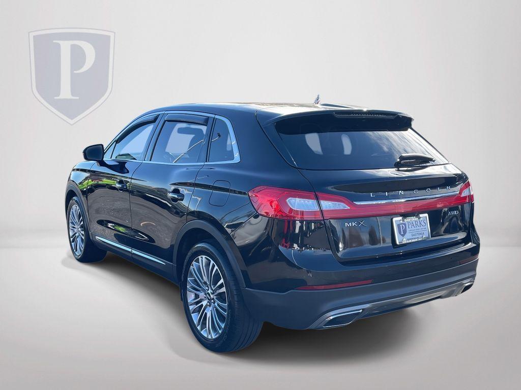 used 2018 Lincoln MKX car, priced at $18,000
