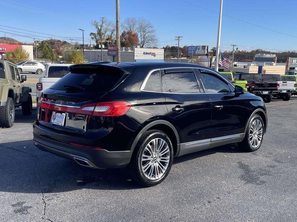 used 2018 Lincoln MKX car, priced at $18,000