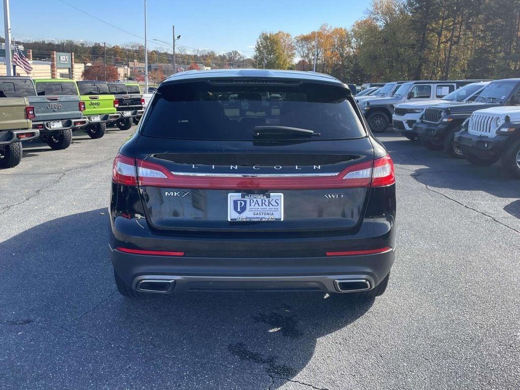 used 2018 Lincoln MKX car, priced at $18,000