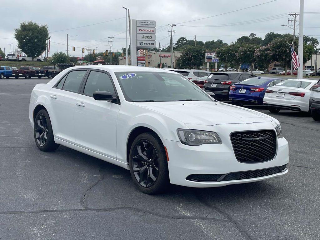 used 2023 Chrysler 300 car, priced at $29,000