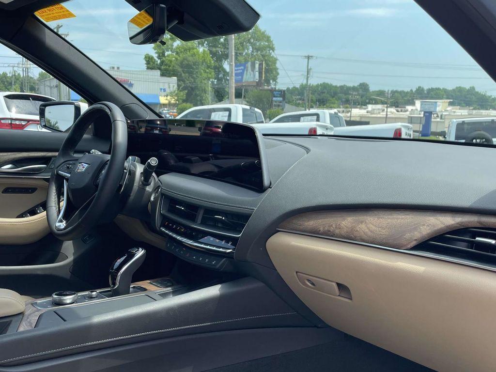 used 2025 Cadillac CT5 car, priced at $48,000