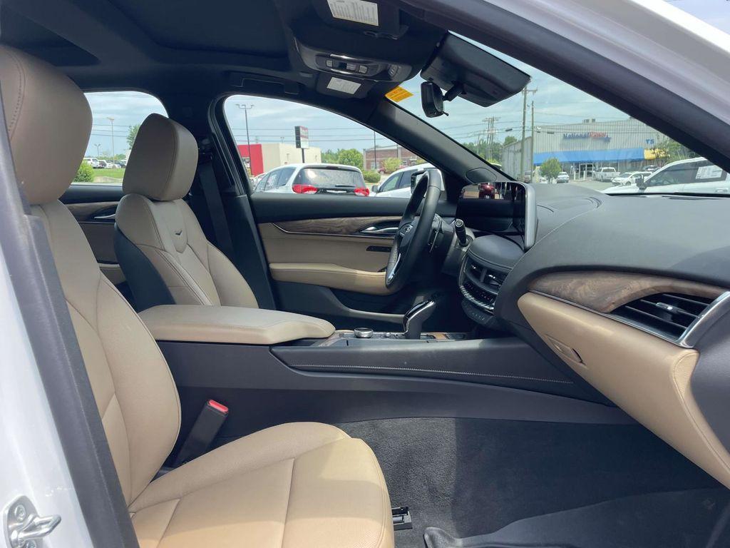 used 2025 Cadillac CT5 car, priced at $48,000