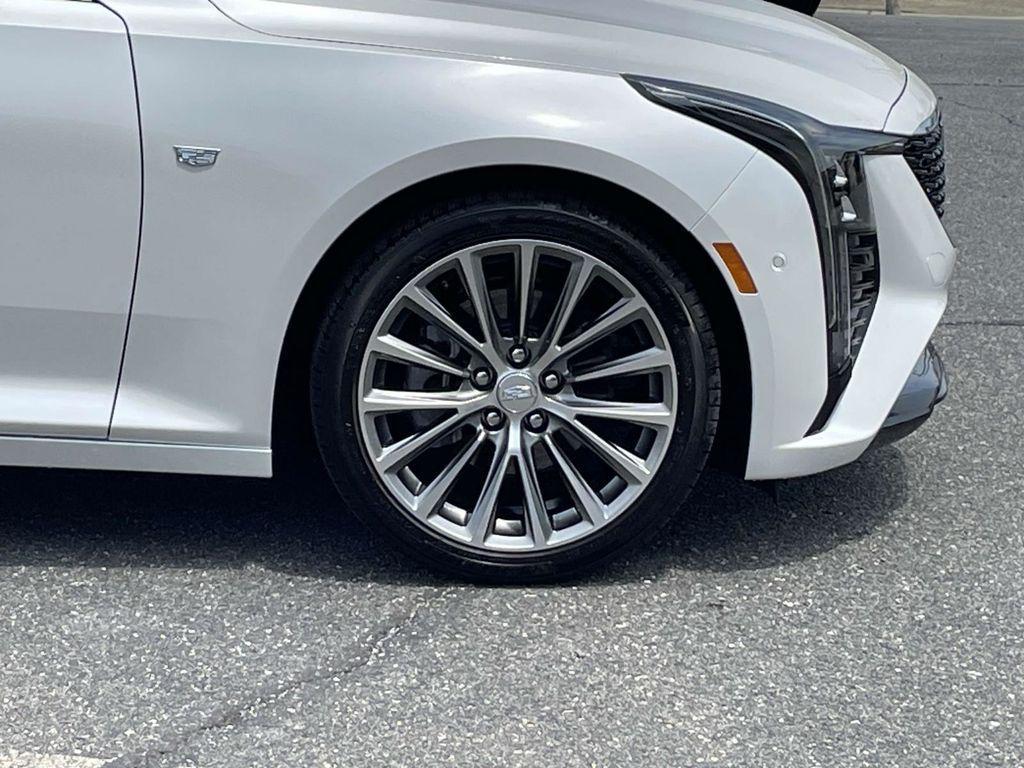 used 2025 Cadillac CT5 car, priced at $48,000