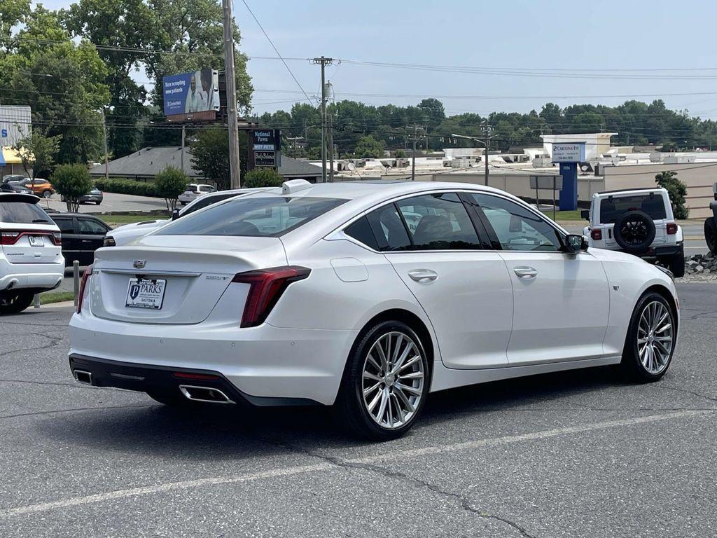 used 2025 Cadillac CT5 car, priced at $48,000