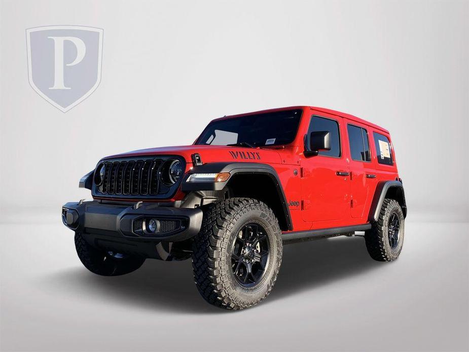 new 2024 Jeep Wrangler car, priced at $52,740