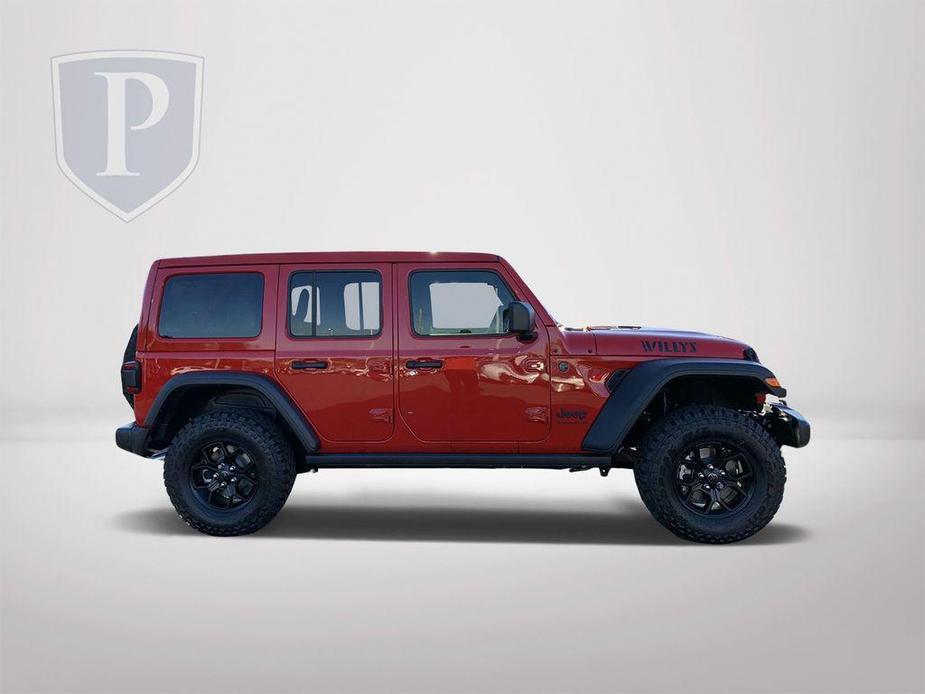 new 2024 Jeep Wrangler car, priced at $52,740