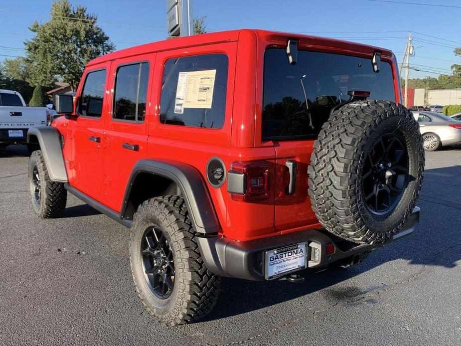 new 2024 Jeep Wrangler car, priced at $52,740