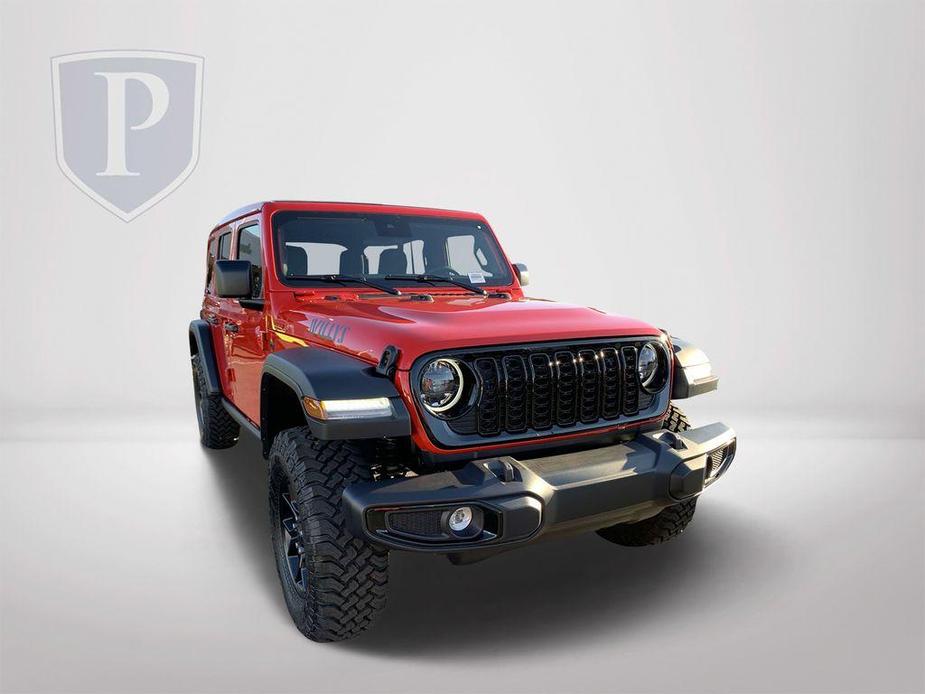 new 2024 Jeep Wrangler car, priced at $52,740