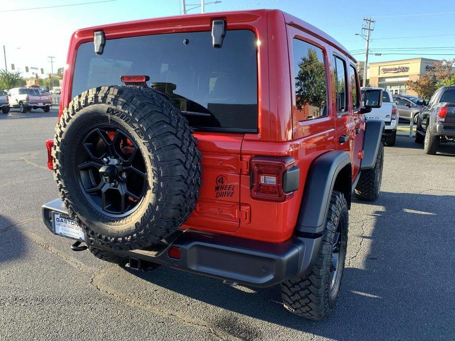 new 2024 Jeep Wrangler car, priced at $52,740