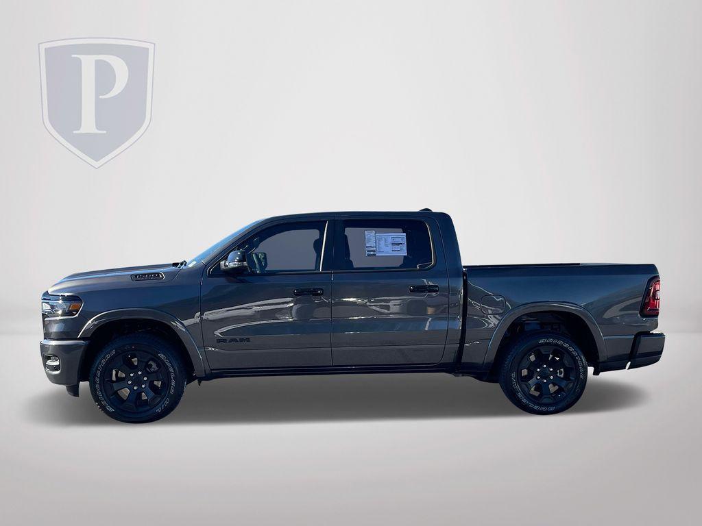 new 2025 Ram 1500 car, priced at $52,285