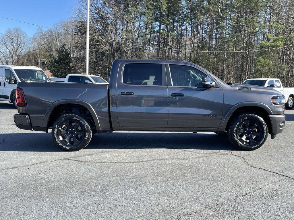 new 2025 Ram 1500 car, priced at $52,285