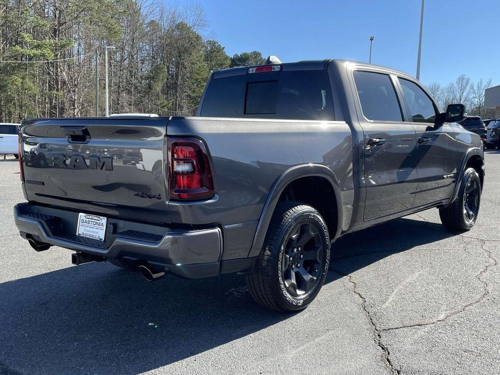 new 2025 Ram 1500 car, priced at $52,285